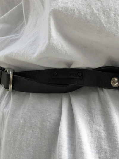 KMRii Hand Stitch Sash Belt【2001-BT01】 | KMRii | KariAng