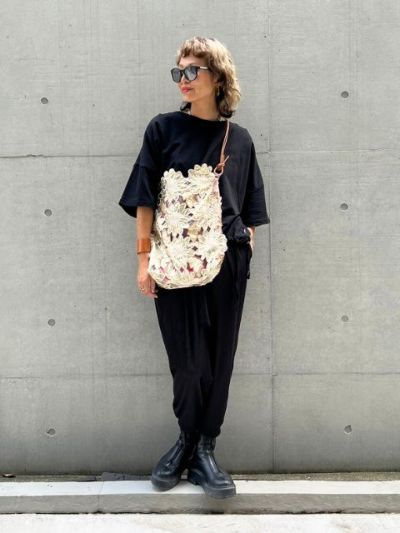 HEY!Mrs ROSE フラワー刺繍トート【212-140501】 | YMDO