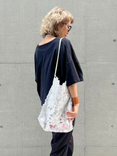 HEY!Mrs ROSE フラワー刺繍トート【212-140501】 | YMDO