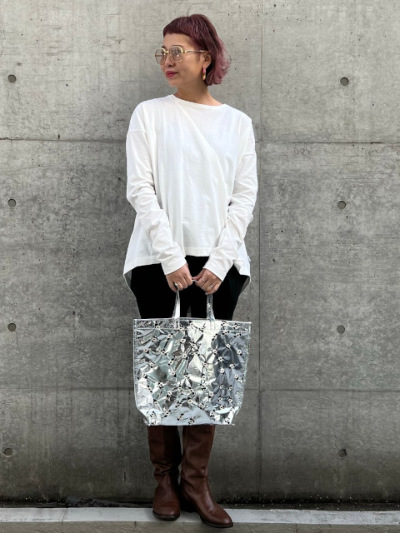 Casseliniシアー刺繍シートbag【214-110511】 | YMDO | KariAng