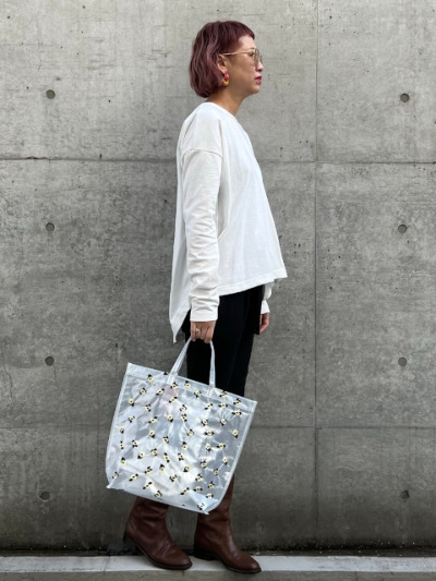 Casseliniシアー刺繍シートbag【214-110511】 | YMDO | KariAng