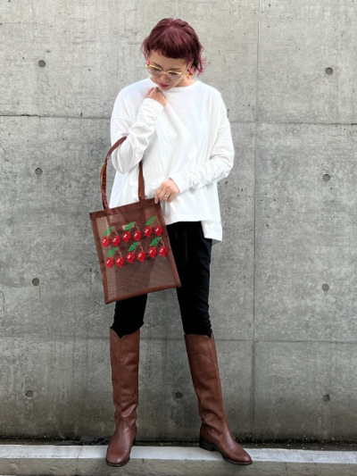 バッグ Caristyle Carlie Leather Satchel - ZB1772200 - Fossil