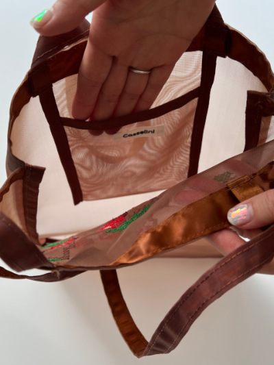 バッグ Caristyle Geantă crossbody dreptunghiulară Bryant medie din nailon de