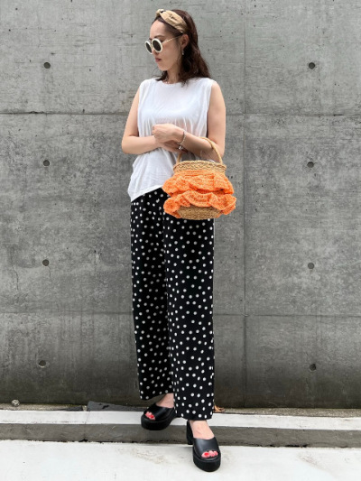 CasseliniフリルかごBag【215-110502】 | YMDO | KariAng Y.M.D.O