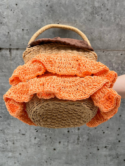 CasseliniフリルかごBag【215-110502】 | YMDO | KariAng Y.M.D.O