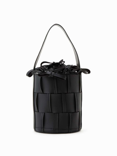 Casselini リボンメッシュバッグ【232-110503】 | YMDO | KariAng