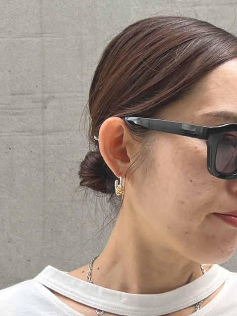 LAPUIS Double Coil Hoopピアス【233-220107】 | YMDO | KariAng
