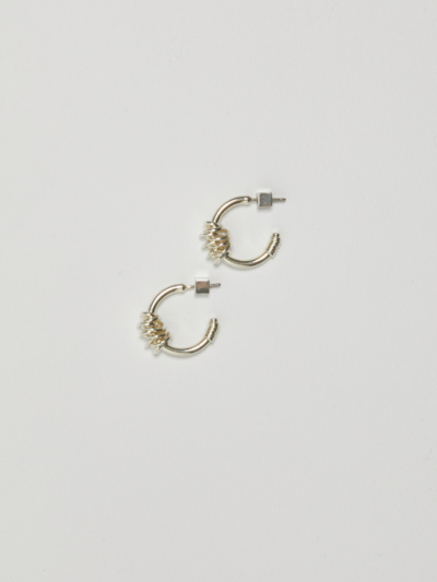 LAPUIS Double Coil Hoopピアス【233-220107】 | YMDO | KariAng