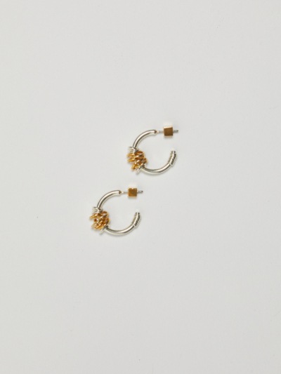 LAPUIS Double Coil Hoopピアス【233-220107】 | YMDO | KariAng