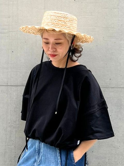 casselini透かしなみなみハット【234-111718】 | YMDO | KariAng casselini透かしなみなみハット【234-111718】 | YMDO | KariAng