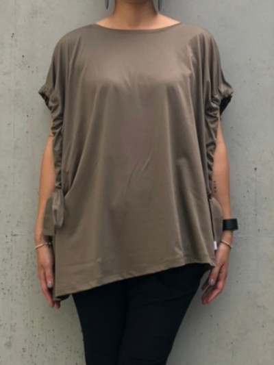 ギャザーノースリーブトップス【K20S20-136】 | KariAng | KariAng