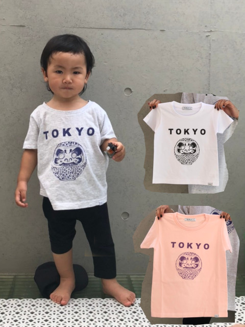 超人気の kohana.様 セーラーTシャツ 飛行機柄ダルマオール ロンパース 