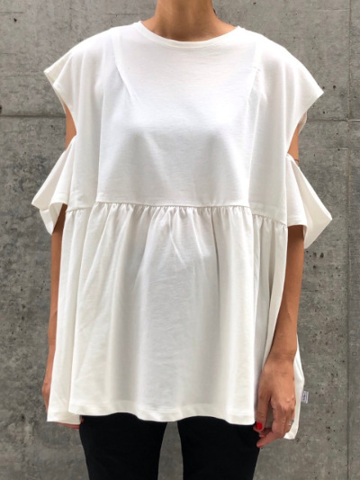 KariAngノッチショートチュニック KariAngノッチショートチュニック