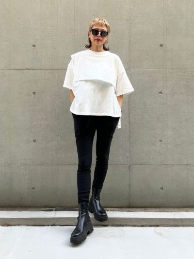 変形Tシャツ【K23A20-215】 | KariAng | KariAng Y.M.D.O ONLINE STORE