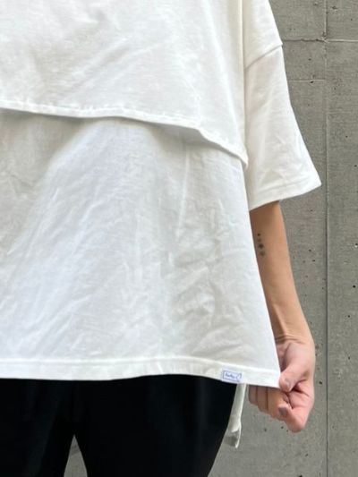 変形Tシャツ【K23A20-215】 | KariAng | KariAng Y.M.D.O ONLINE