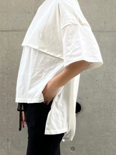 変形Tシャツ【K23A20-215】 | KariAng | KariAng Y.M.D.O ONLINE