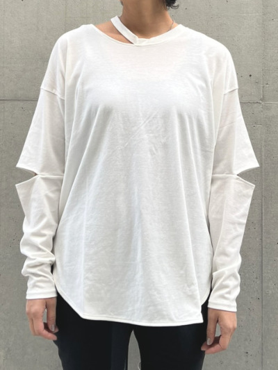 エルボースリットカットソー【K23A20-223】 | KariAng | KariAng