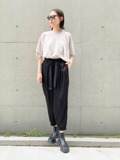 新品タグ付き✨esintaエシンタ ウール混ツイードイージーパンツ アクロイージーパンツ (Women's) | Foxfire ブランド公式サイト