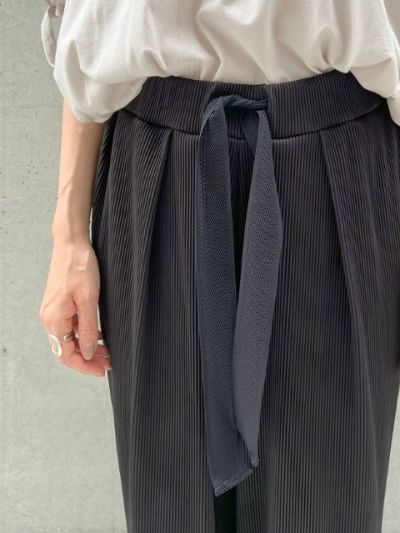 新品タグ付き✨esintaエシンタ ウール混ツイードイージーパンツ GeeRA パンツ 「新色追加/5サイズ展開」春夏にぴったり。上品