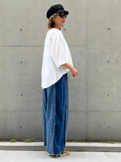 タックホールショートカットソー【K24S20-236】 | KariAng