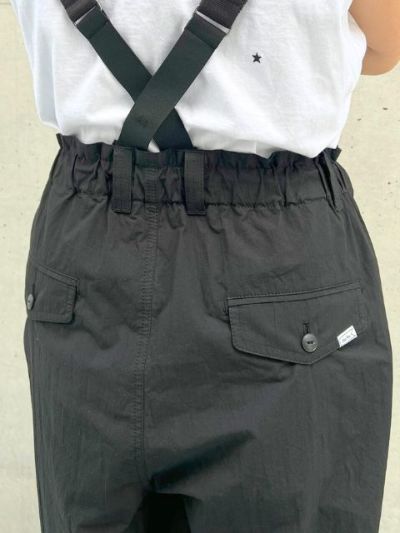 サス付きパラシュートパンツ【K24S20-243】 | KariAng | KariAng