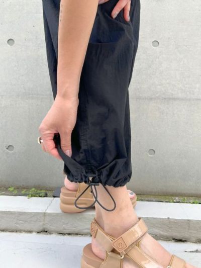 サス付きパラシュートパンツ【K24S20-243】 | KariAng | KariAng 