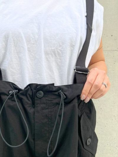 サス付きパラシュートパンツ【K24S20-243】 | KariAng | KariAng