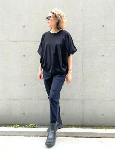 tシャツ 「 KariAng / カリアング 」 Prime bellyタックカットソー レディース KariAng / カリアング 】 Prime bellyタックカットソー（Tシャツ