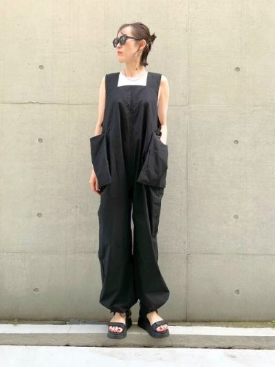 【極美品】木梨サイクル　メンズオーバーオール　サロペット　ゆるダボ　XL 極美品】木梨サイクル メンズオーバーオール サロペット ゆる