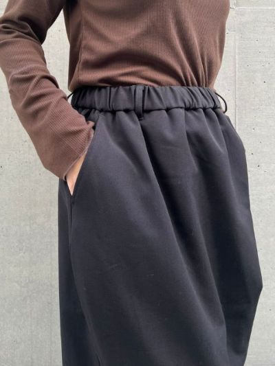 裏起毛ラップテーパードパンツ【K25A20-294】 | KariAng | KariAng