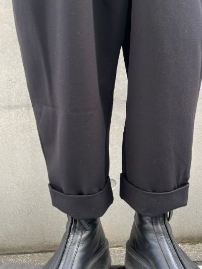 裏起毛ラップテーパードパンツ【K25A20-294】 | KariAng | KariAng