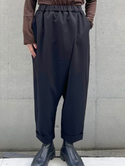 裏起毛ラップテーパードパンツ【K25A20-294】 | KariAng | KariAng