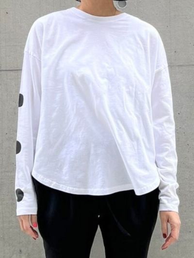 ドットスリーブロンTee【K26S20-313】 | KariAng | KariAng Y.M.D.O