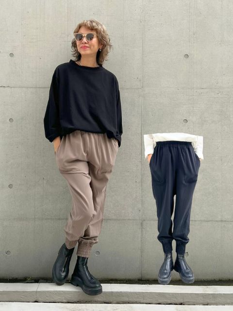 パンツ konori Dobby cloth side zip pants – 08sircus