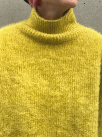 Foxカシミヤ片畦ハイネックニット【Y22A30-153】 | YMDO | KariAng