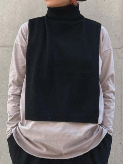 カシミヤタートルネックウォーマー【Y22A30-161】 | YMDO カシミヤタートルネックウォーマー【Y22A30-161】 | YMDO