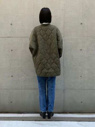 Y.M.D.O中綿キルトBIGブルゾン森本容子カリアングymdo