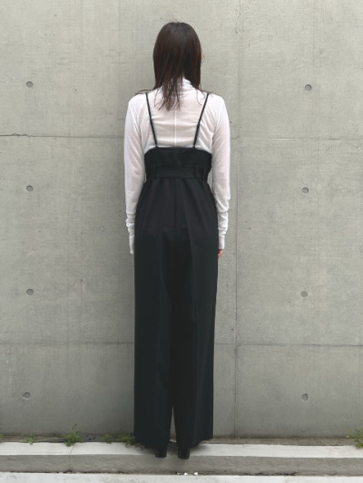 【正規品質保証】 SPハイウエストパンツ【Y23A10-181】 Y.M.D.O KariAng | YMDO | パンツ