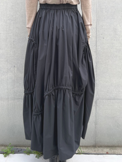 TAO タオ ロング・マキシ丈スカート -(L位) 2012225A0018 TAO（タオ）ロング・マキシ丈スカート 青 サイズ:M レディース