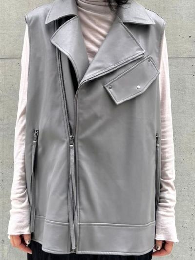けな様おまとめ専用　Forever21 合皮ライダースボアジレ　S けな様おまとめ専用 Forever21 合皮ライダースボアジレ S