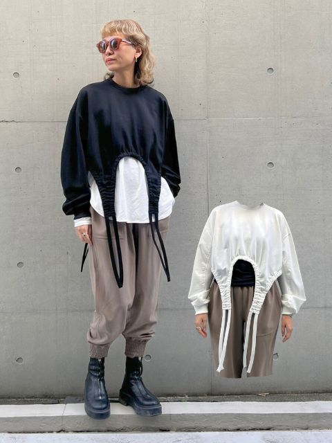 andmary ガーター　トップス ANDMARY】Kiki lace cardigan set tops
