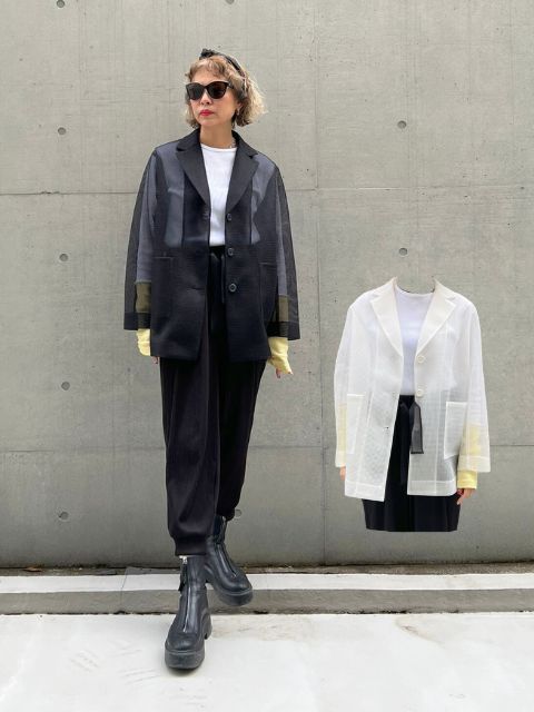 メッシュジャケット【Y25S10-251】 | YMDO | KariAng Y.M.D.O ONLINE STORE